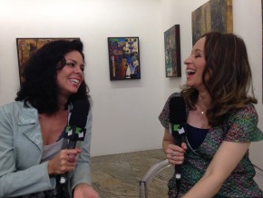 A atriz e contadora de história Suzana Nascimento bate um papo com Liliane Reis A atriz e contadora de história Suzana Nascimento bate um papo com Liliane Reis