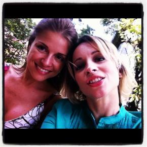 Ticiana e Lili