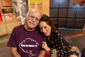 Liliane Reis recebe o ator Tonico Pereira no Estúdio Móvel