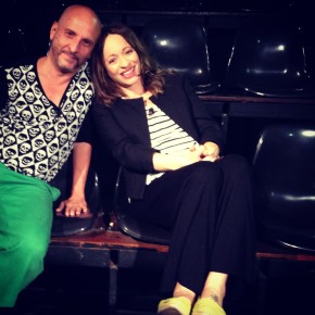 Liliane Reis entrevista o bailarino e coreógrafo Tuca Pinheiro