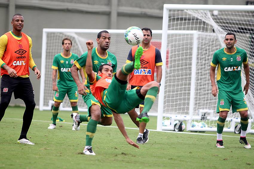 Vasco da Gama prepara-se para jogo contra o CRB. (Foto: CRVG/Divulgação)