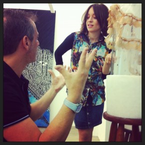 Walter GoldFarb e Liliane Reis