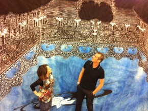 Liliane Reis e Walter Goldfarb