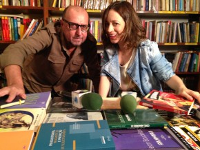 O jornalista e escritor Xico Sá é o entrevistado do Estúdio Móvel de hoje