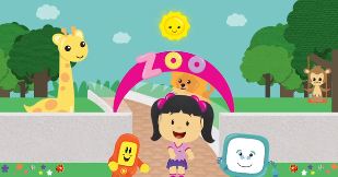 Taby, Zi e Seu P.U. no zoológico