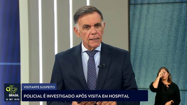 Câmeras Mostram Agente Da Prf Em Hospital Onde Está Criança Baleada Repórter Brasil Tv