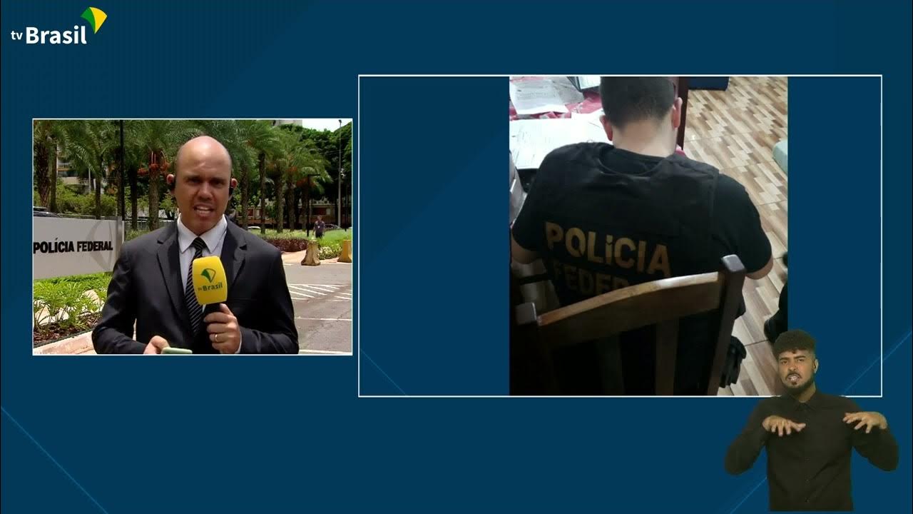 Operação Lesa Pátria Cumpre Mandados Em Cinco Estados Repórter Brasil Tarde Tv Brasil Notícias