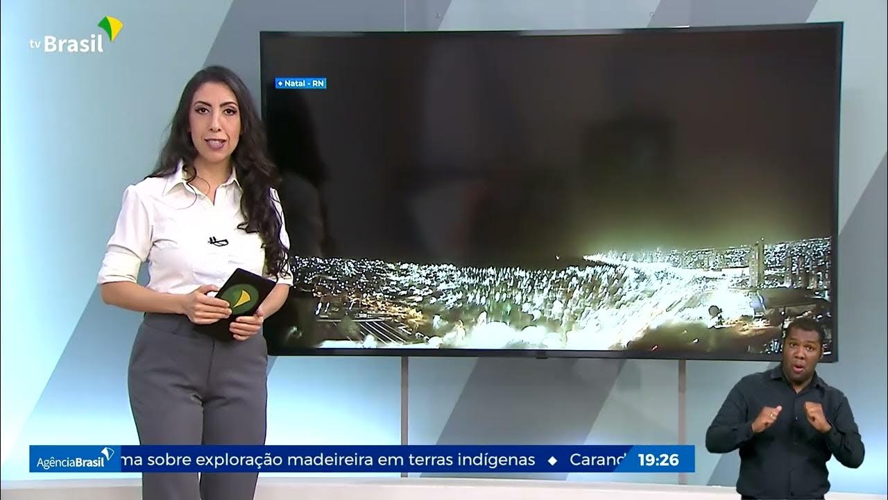 Quarta-feira de chuva forte em grande parte do país | Repórter Brasil | TV  Brasil | Notícias
