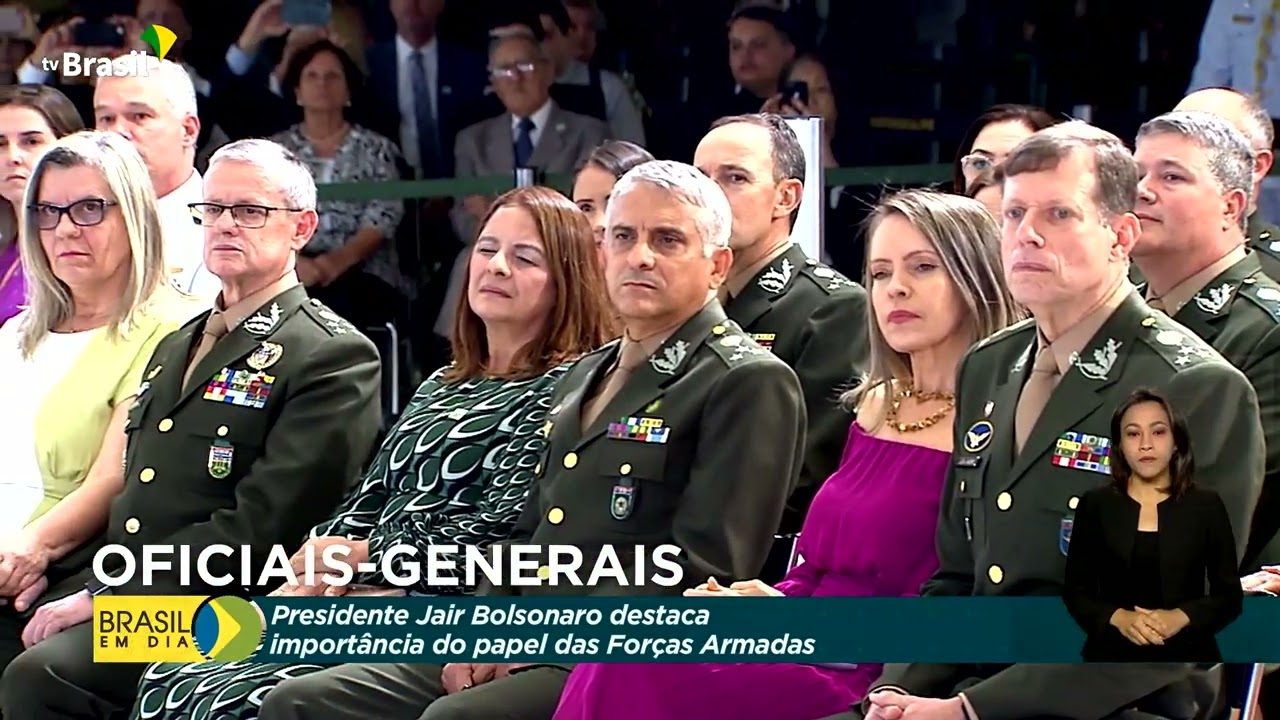 Cerimônia Promove Oficiais Generais Das Forças Armadas Brasil Em Dia Tv Brasil Notícias 