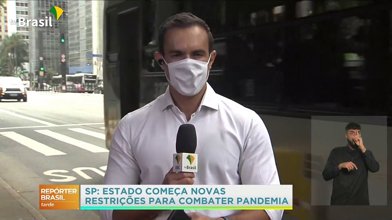 Pandemia Quatro Regiões Do Estado De São Paulo Voltam à Fase Laranja Repórter Brasil Tarde