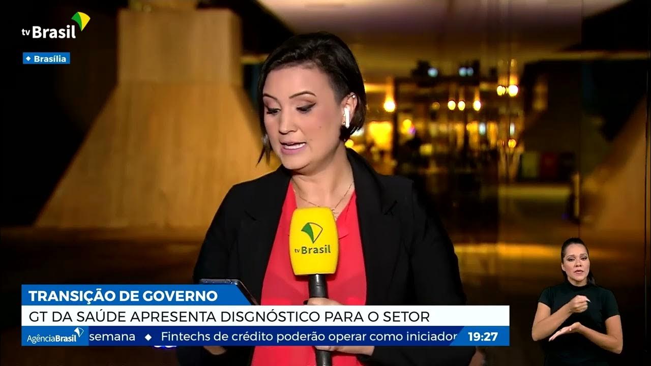 Equipe De Transição Apresenta Diagnóstico Da Saúde Repórter Brasil Tv Brasil Notícias 8075