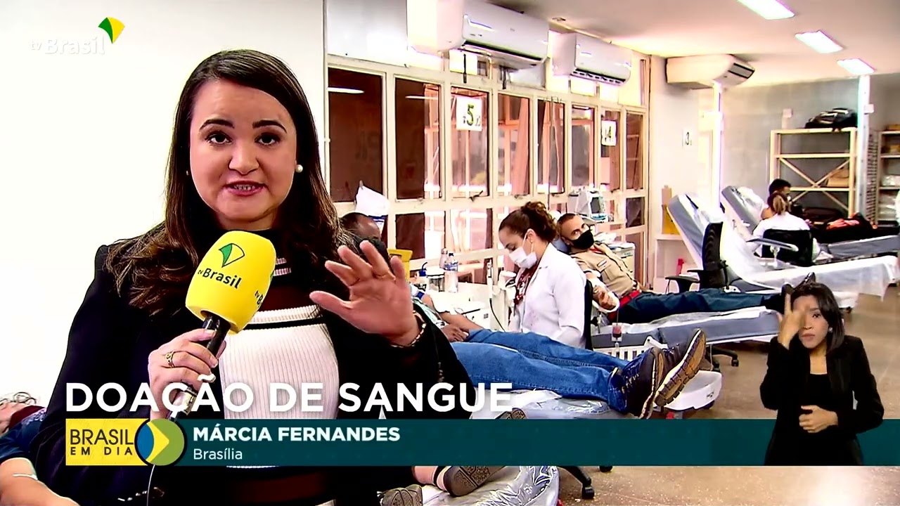 Campanha De Incentivo à Doação De Sangue é Lançada Nesta Terça Brasil Em Dia Tv Brasil 1156